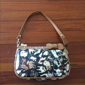 Sydney Love handbag with dog and cat print