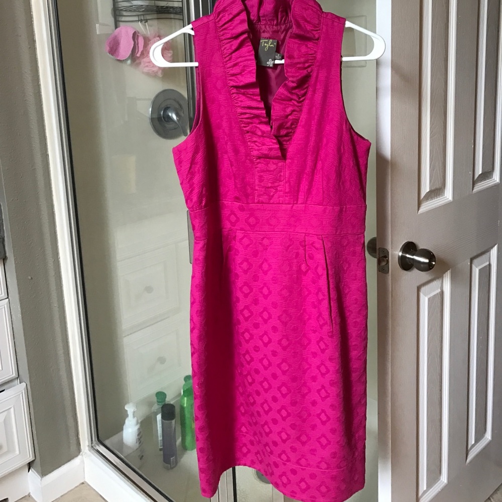 Magenta dress