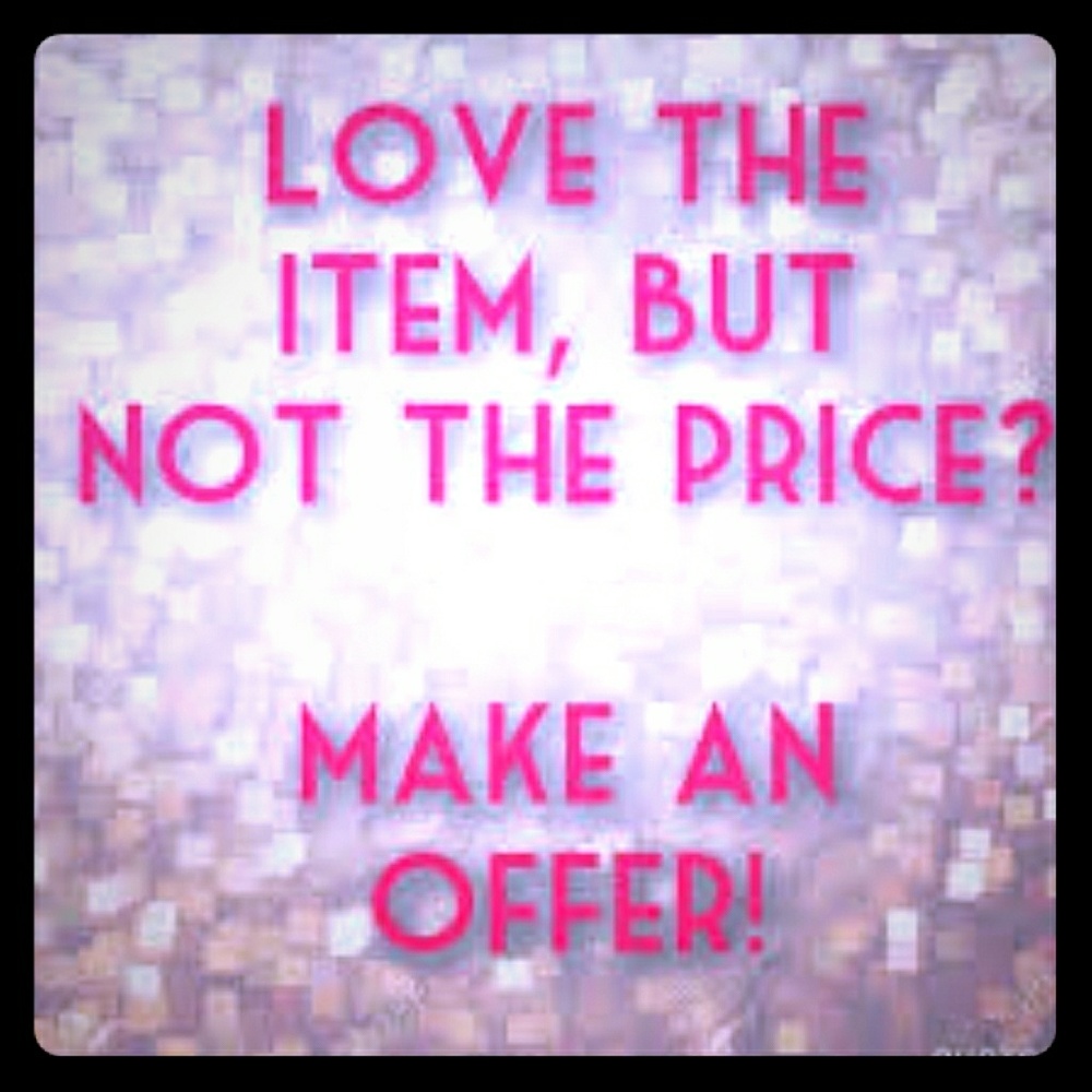 💕Offers Welcome💕I accept all REASONABLE offers!