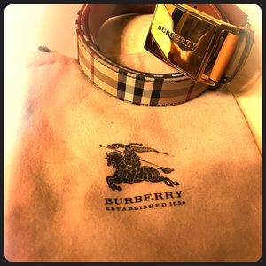 Burberry Brit belt