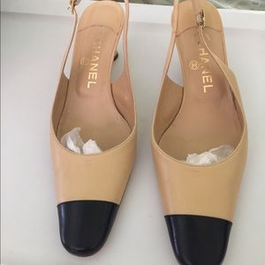 AUTHENTIC CHANEL WEDGES!