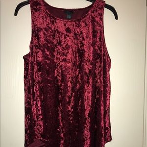 Im Selling A Velvet Tank Top