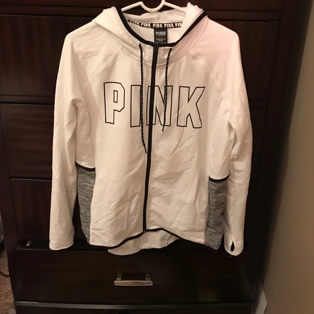 PINK (brand) zip up- never worn no tags