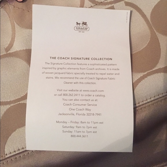 Coach Tote - Picture 3 of 5