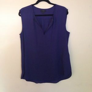 J Crew drapey sleeveless top