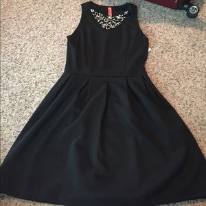 Black Cocktail Dress