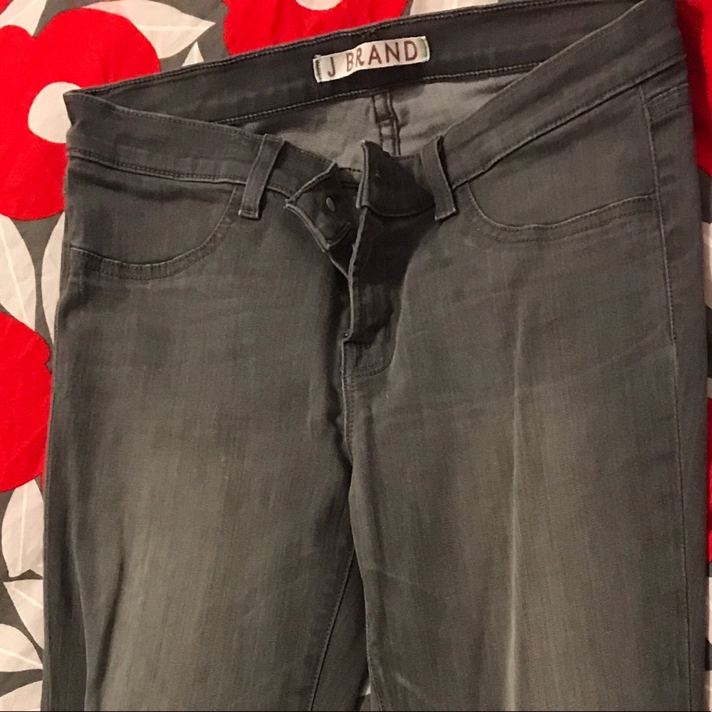 J Brand skinny jeans.