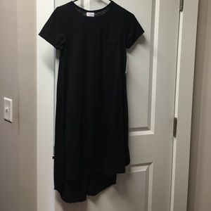 Major 🦄 solid black Carly XXS