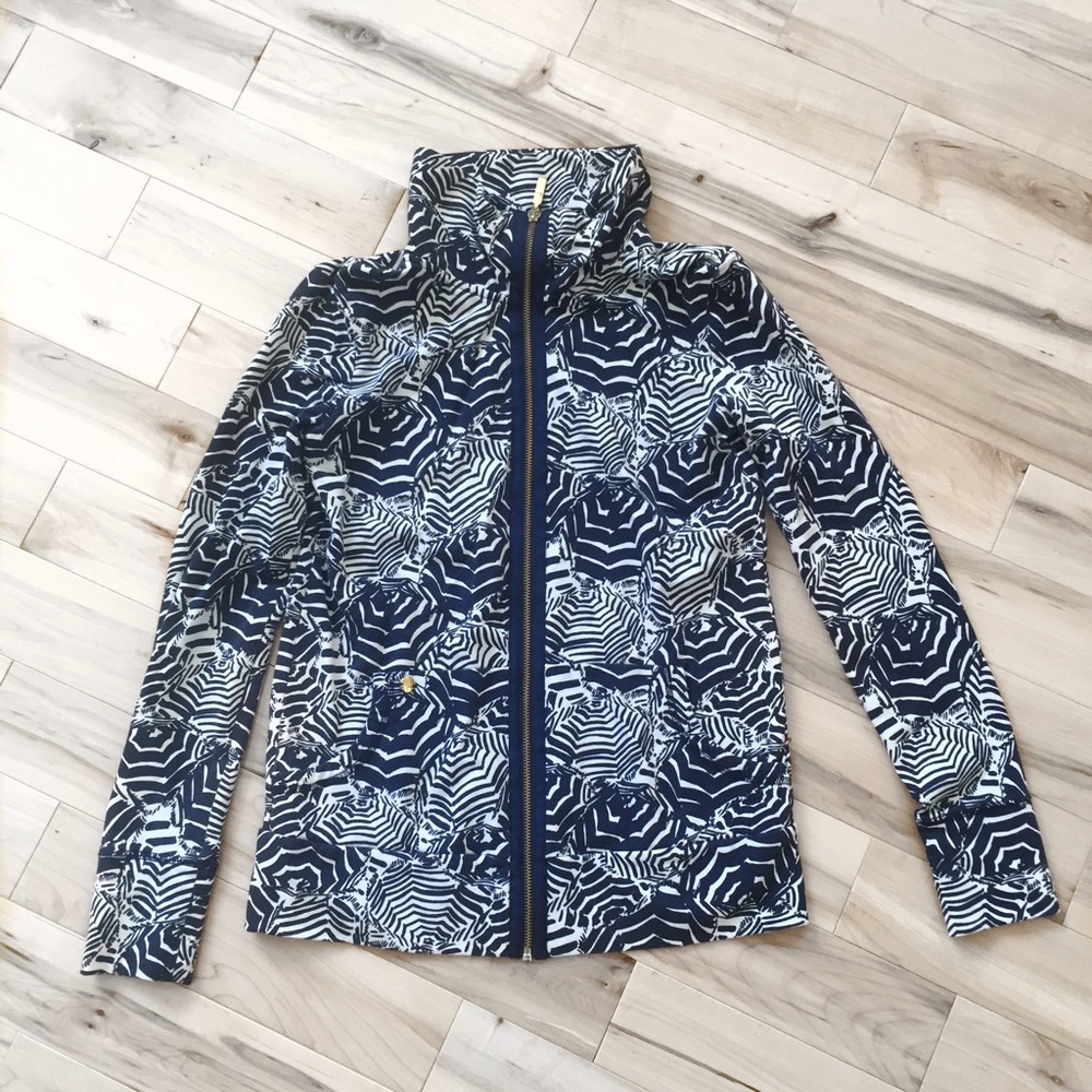 Lilly Pulitzer zip up