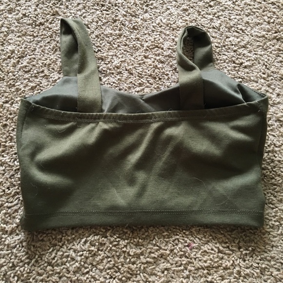 Body central crop top - Picture 3 of 4