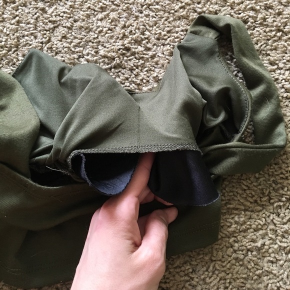 Body central crop top - Picture 4 of 4