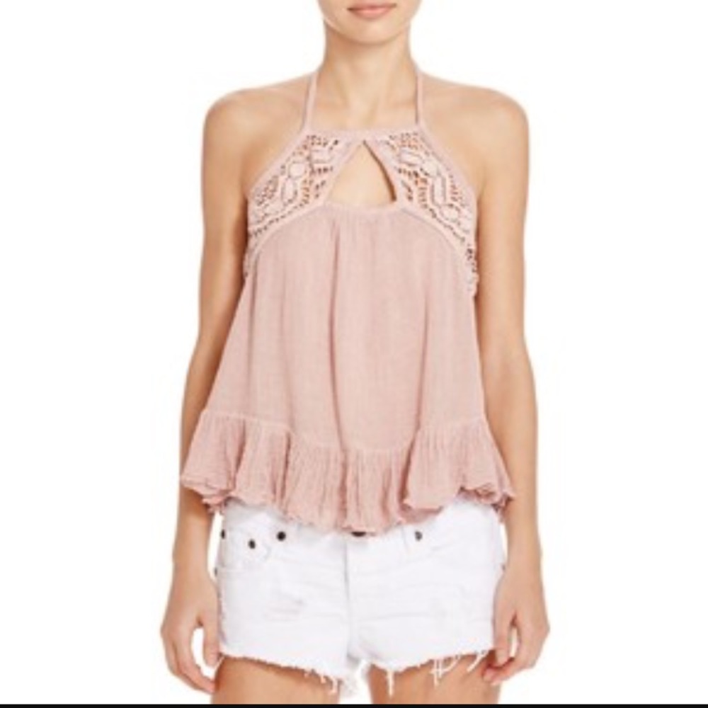 Jean's Pirate Booty Swallowtail Top