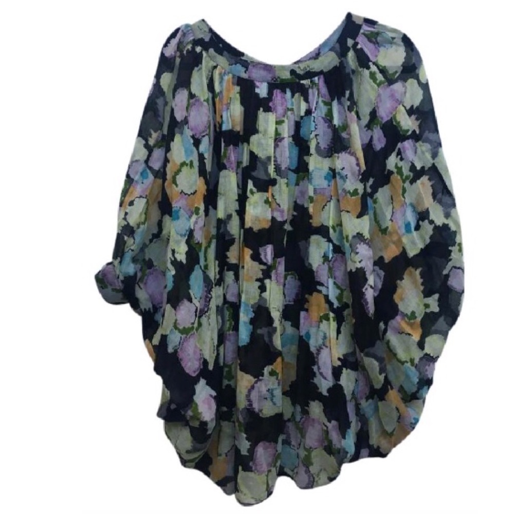 Elizabeth & James floral Tunic