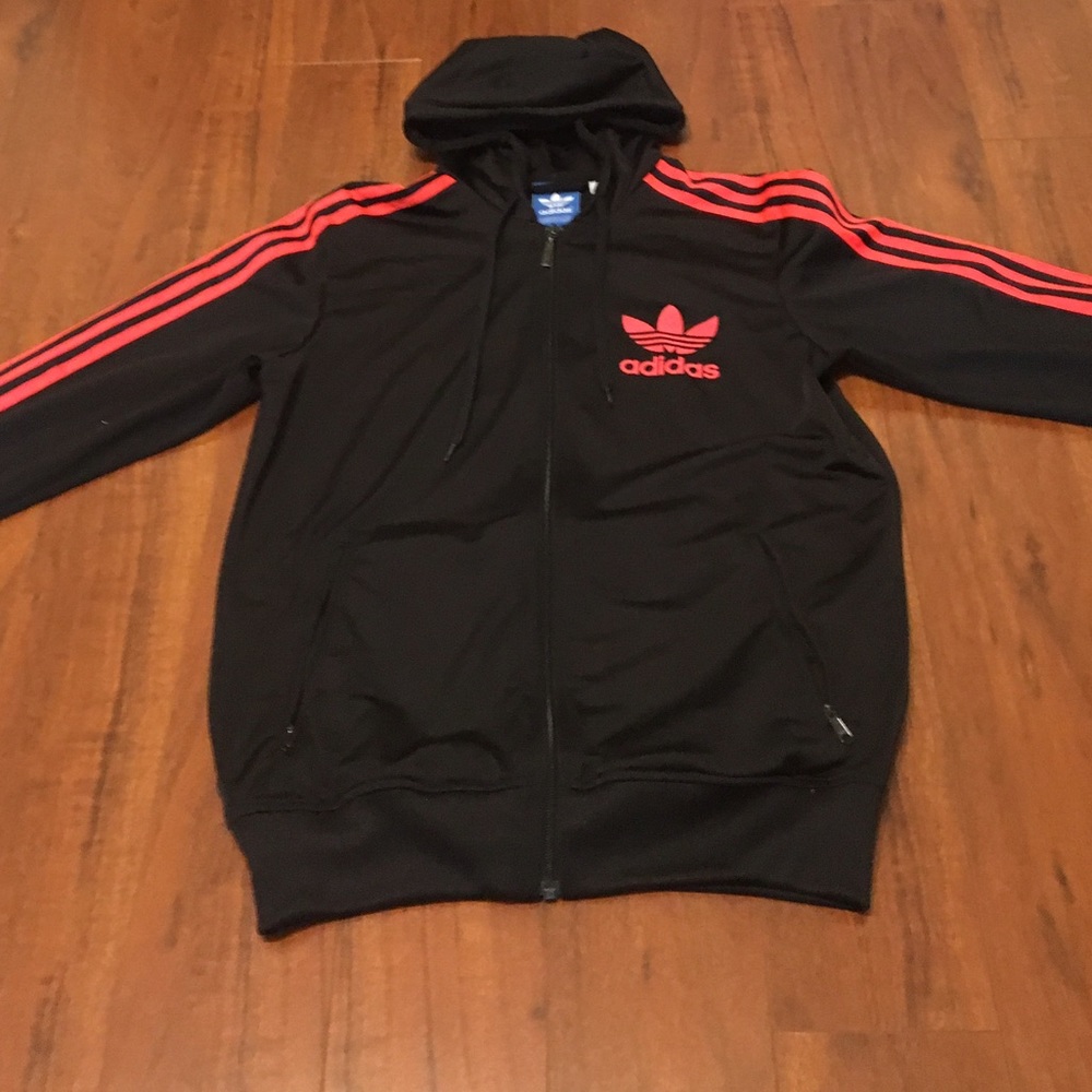 Adidas zip up hoodie