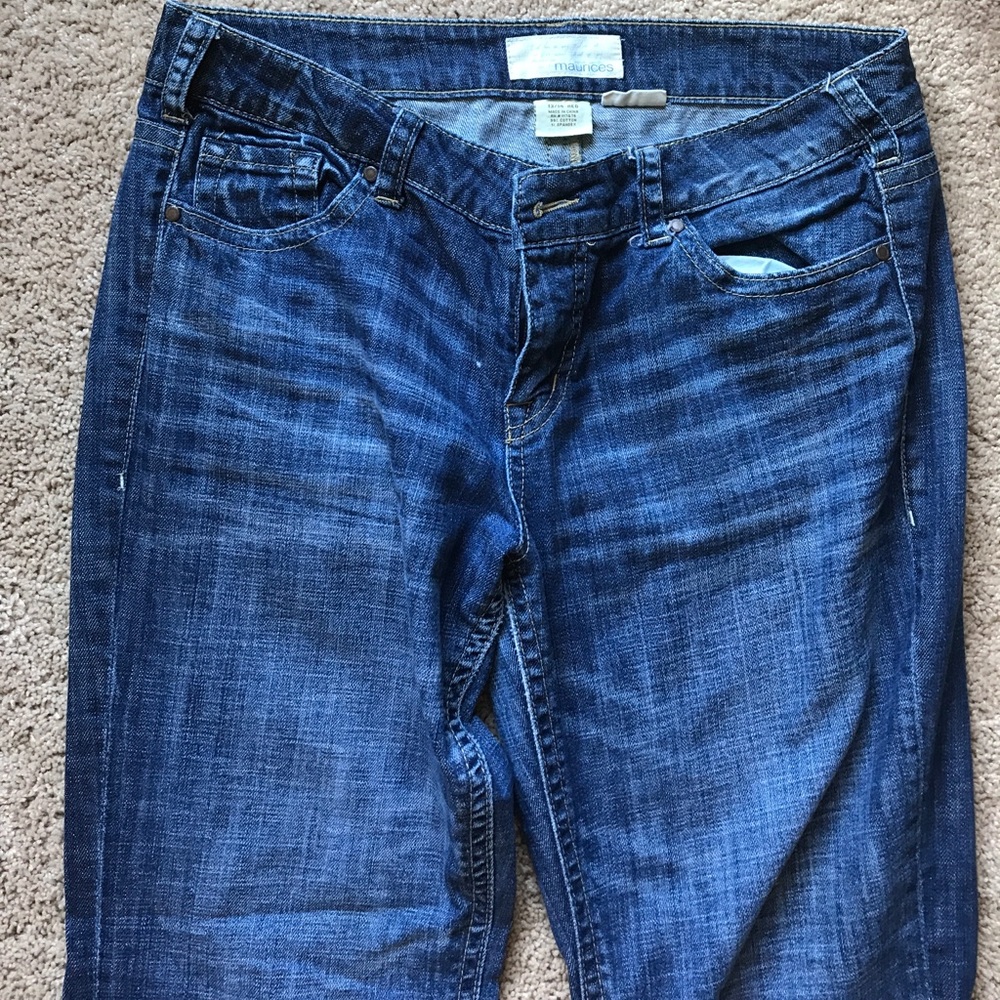 Maurice's Ashlyn boot cut jeans size 13/14 juniors