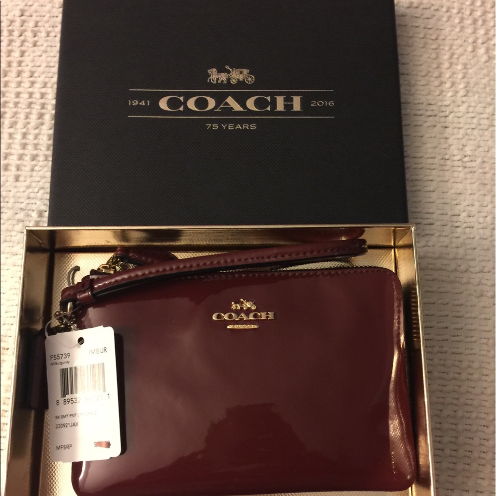 Coach Wristlet new and still in the box