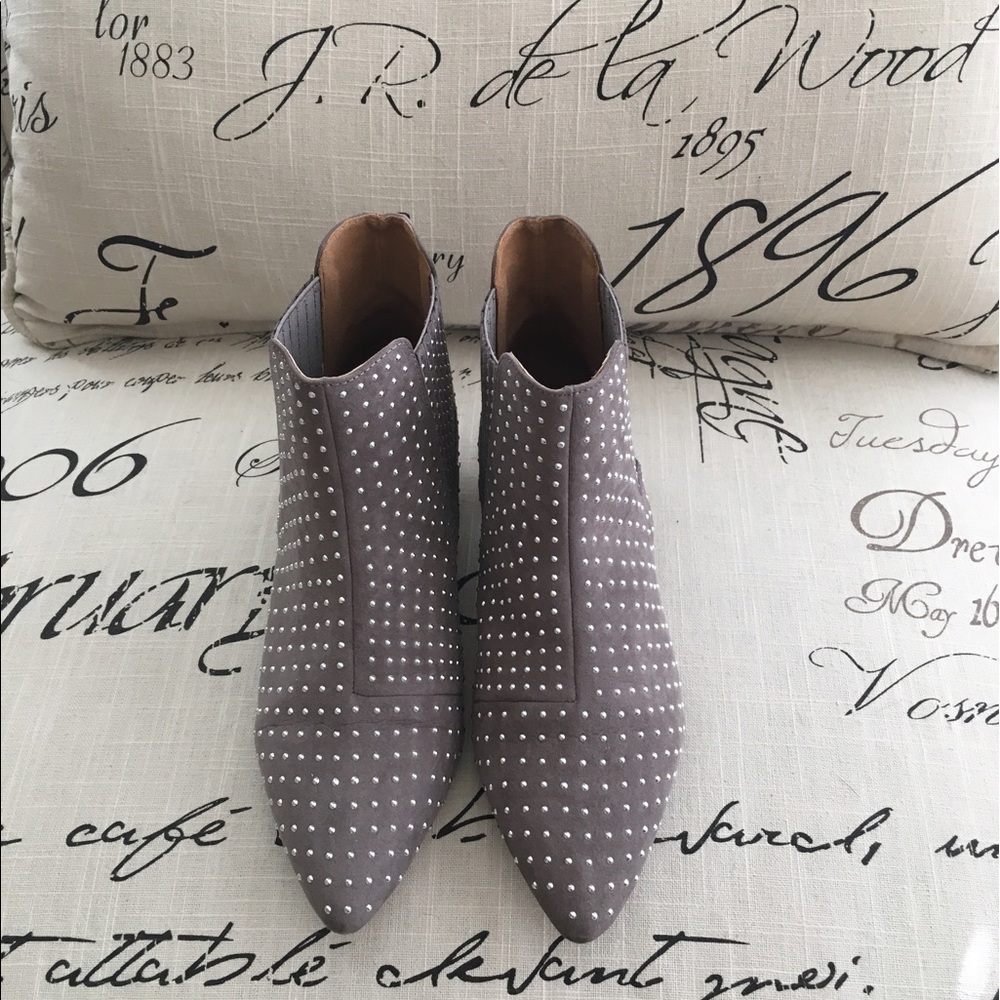 Topshop studded boots