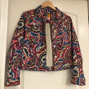 Gorgeous Ruby Rd jacket