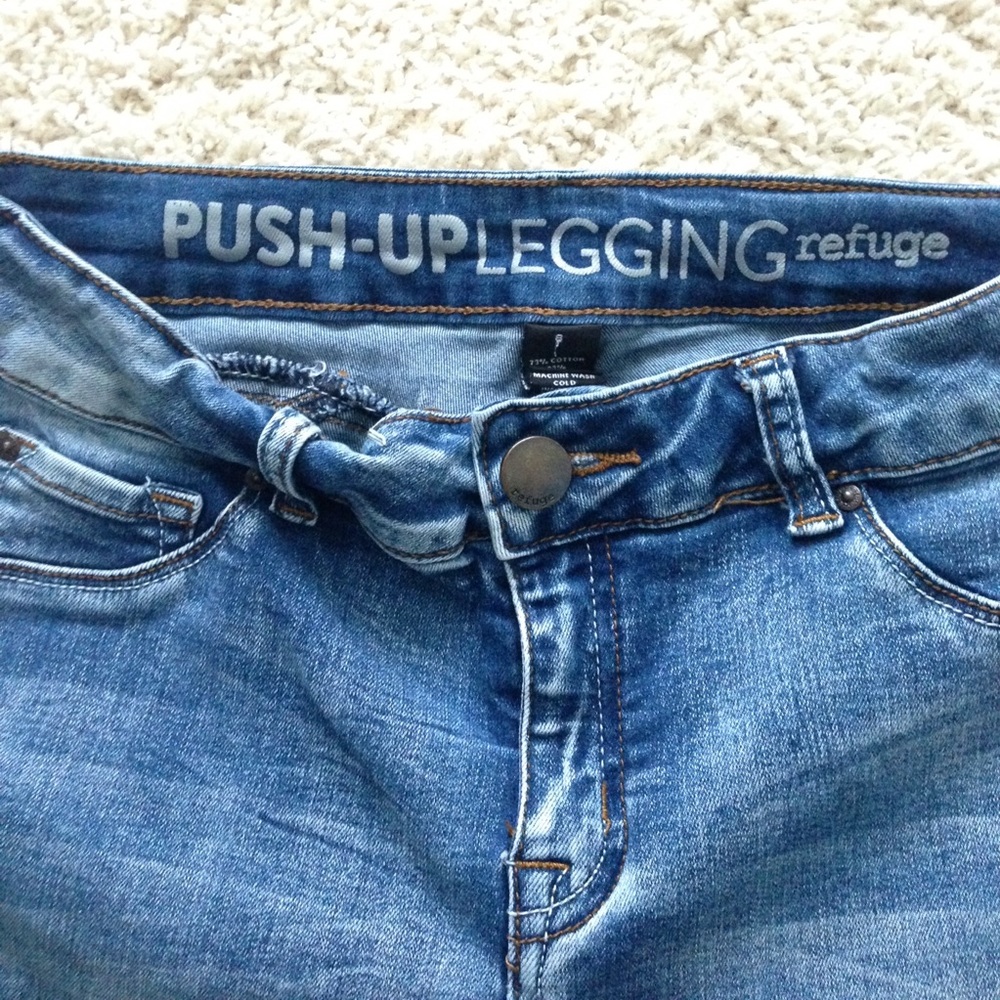 Women's Refuge Push-Up Jeggings