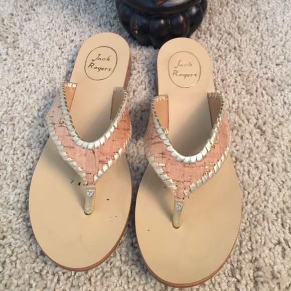 Jack Rogers Shoes - Jack Rogers size 7 cork sandals gently worn