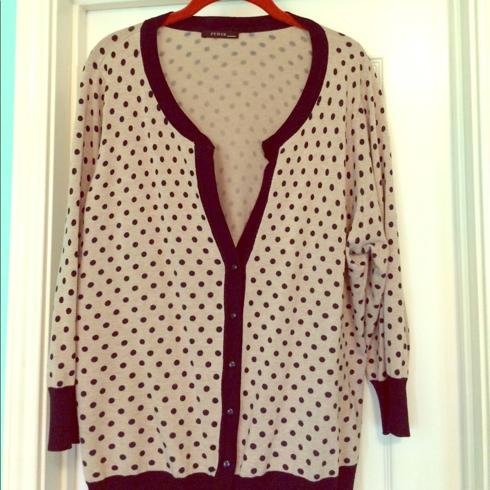 ⚫️Polka Dot Cardigan ⚫️