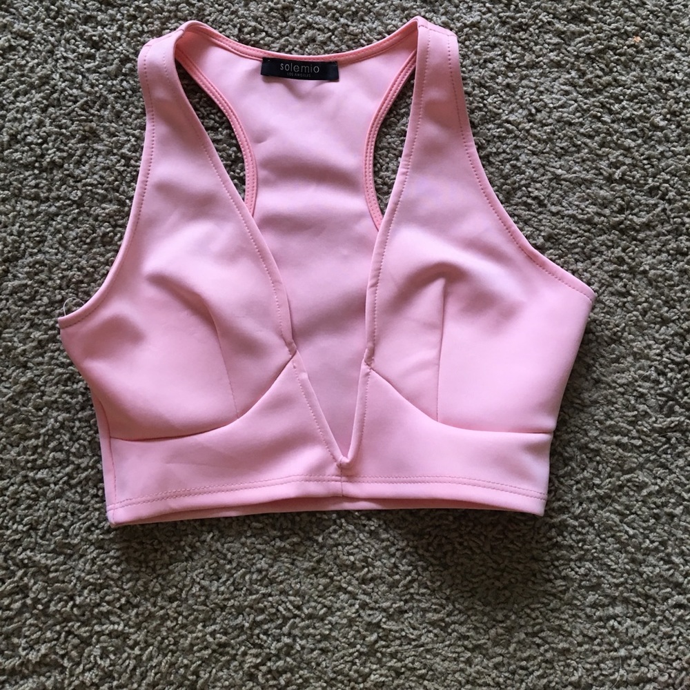 Solemio crop top