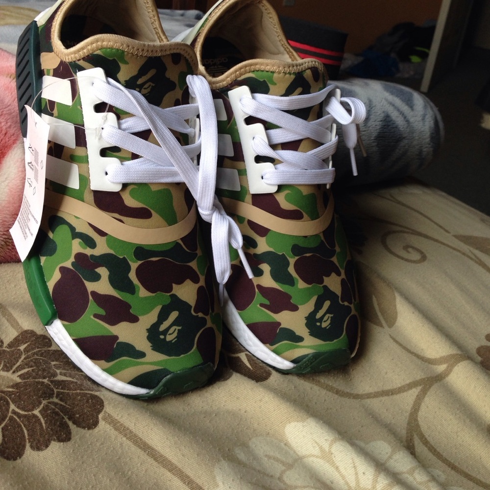 Adidas R1 Bape nmd