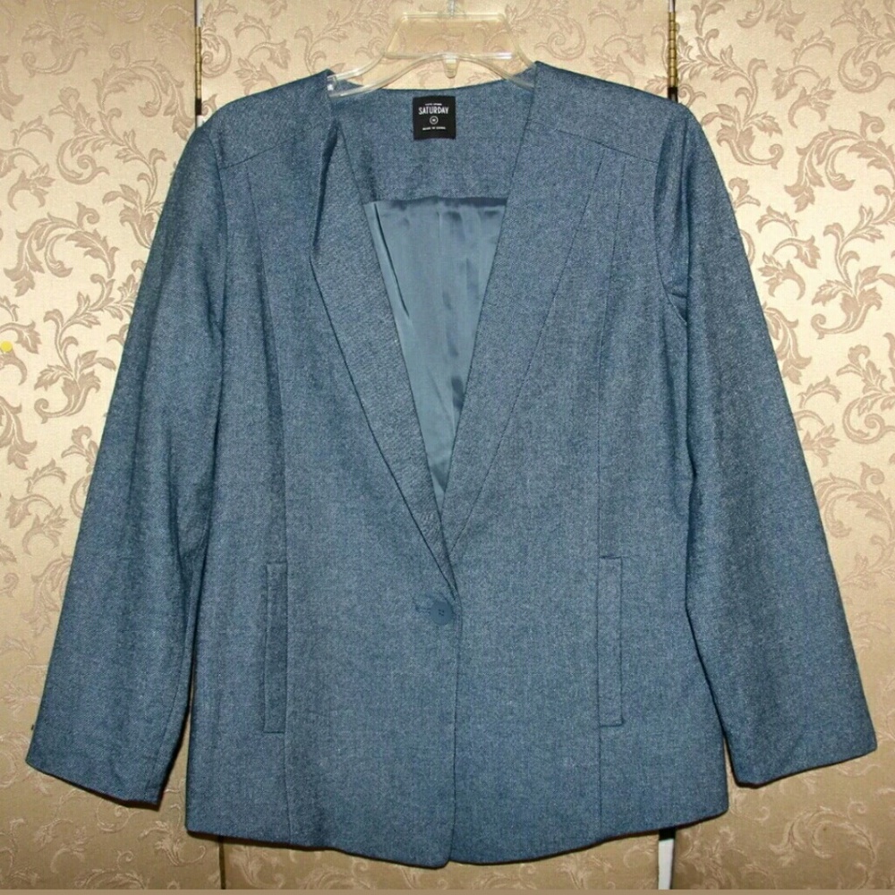 Kate Spade Saturday Suit Yourself Jacket Blazer M