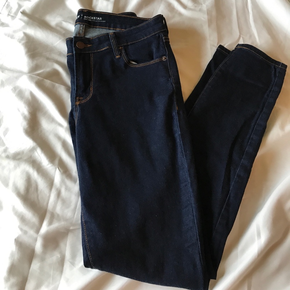 Old navy- rockstar skinny jeans