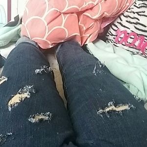 Ripped jeans
