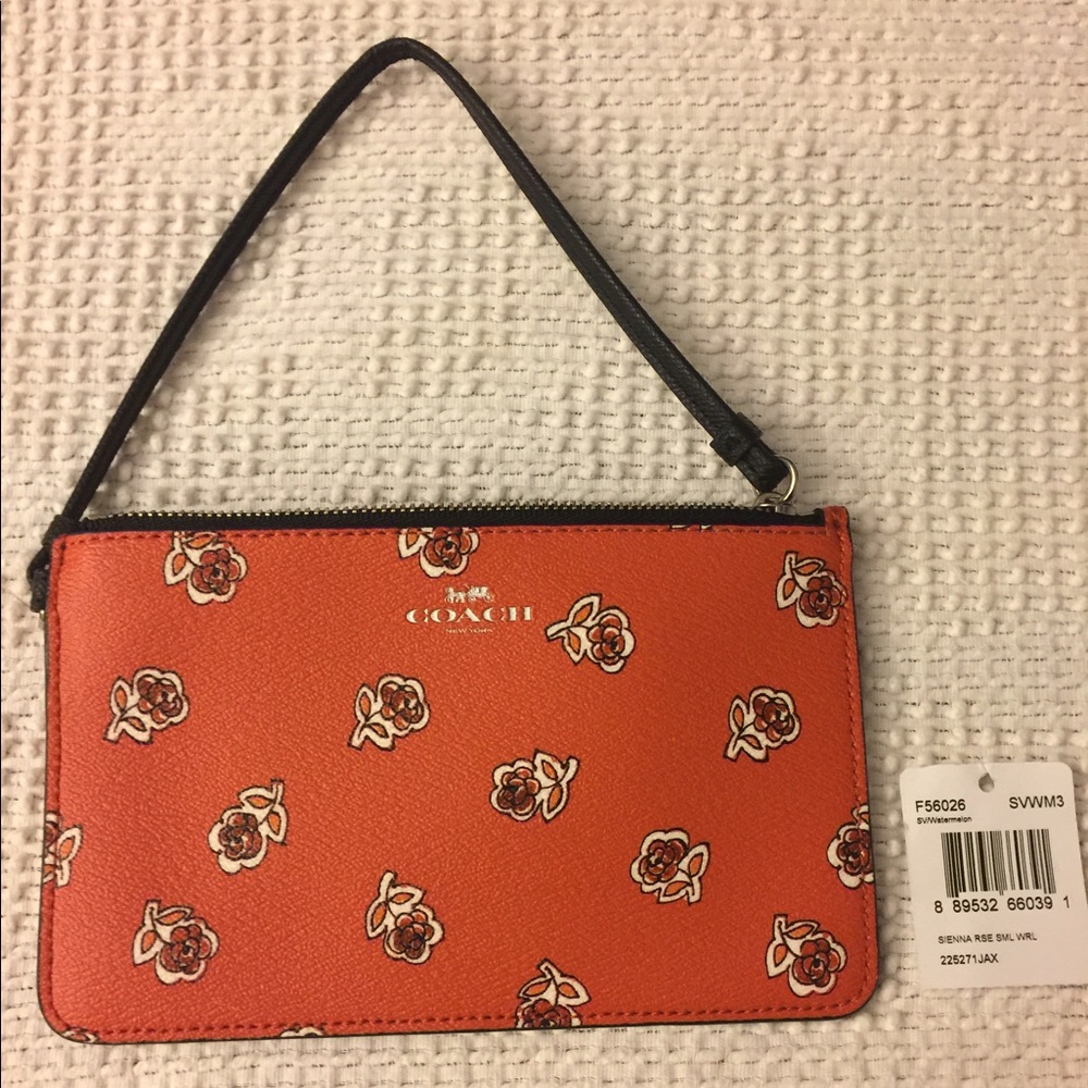 New Coach Wristlet