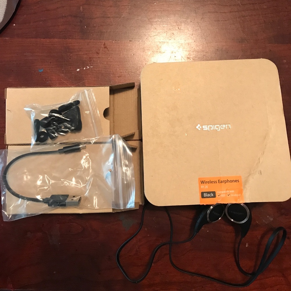 NWOT Wireless Earphones- box shown in picture - Picture 1 of 3