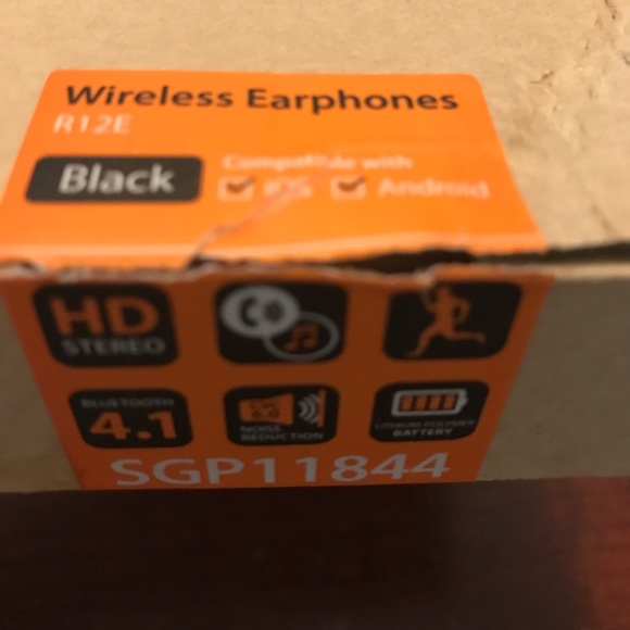 NWOT Wireless Earphones- box shown in picture - Picture 3 of 3