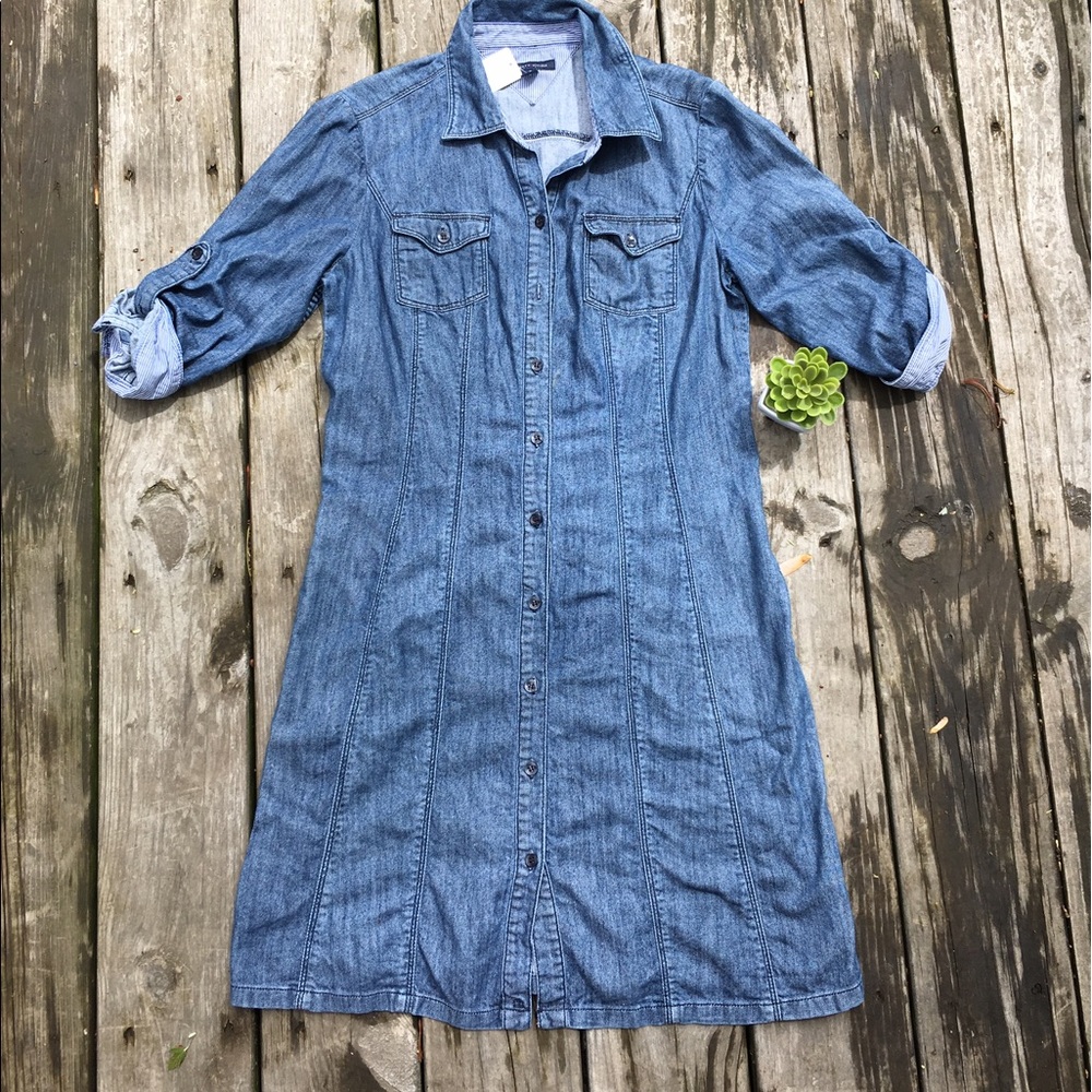 Tommy Hilfiger denim dress