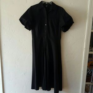 Lauren - Ralph Lauren Black Dress