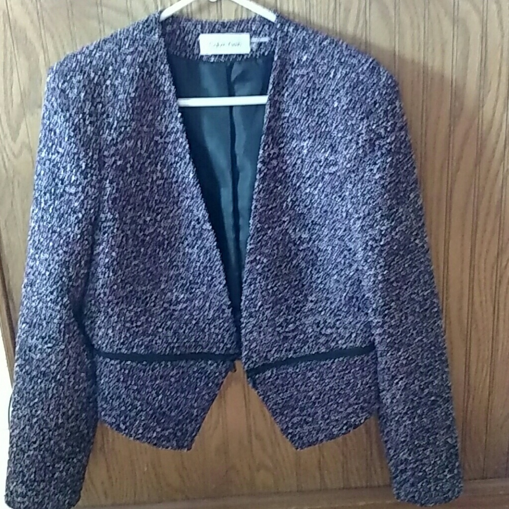 Calvin Klein Tweed Jacket