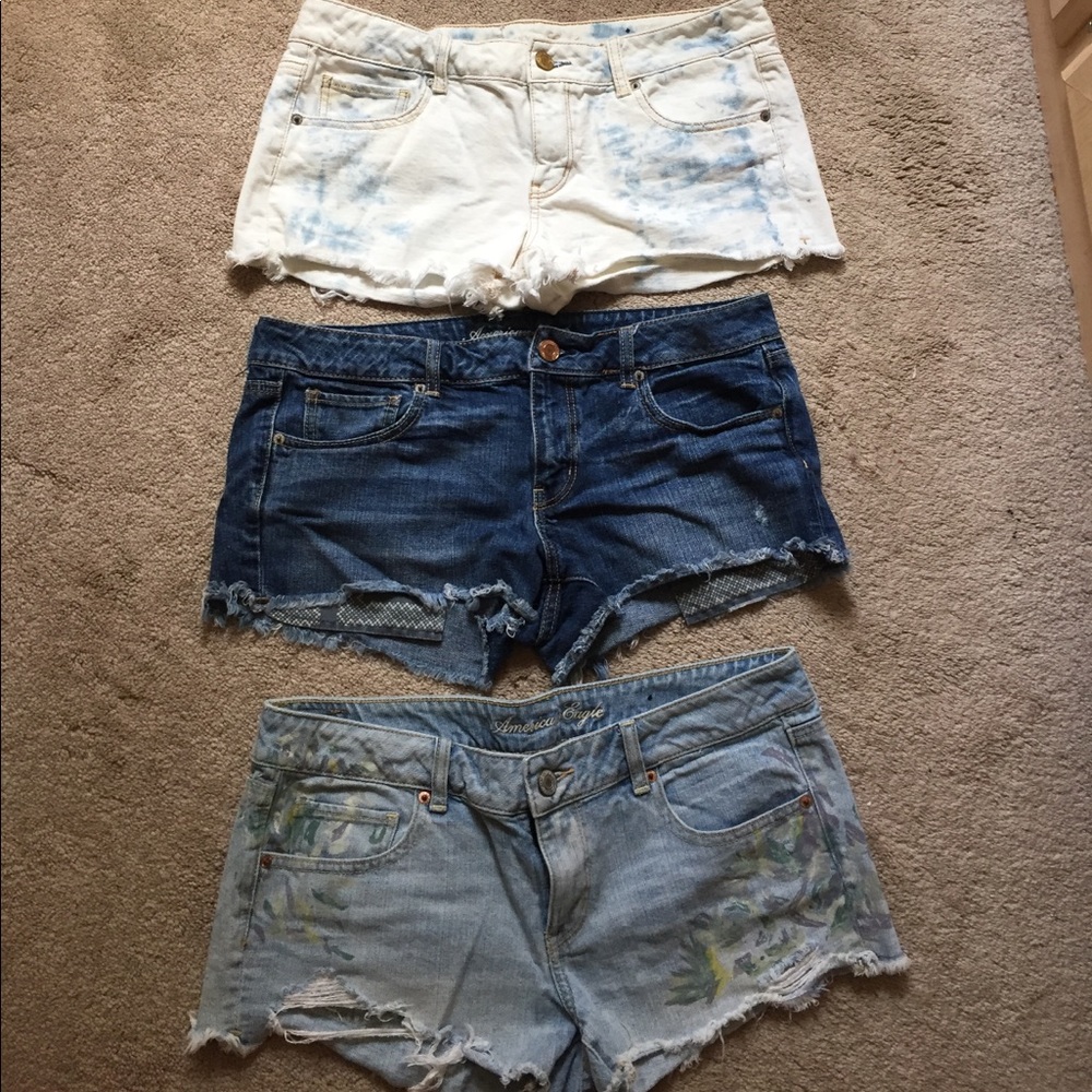 American Eagle Size 12 denim shorts!