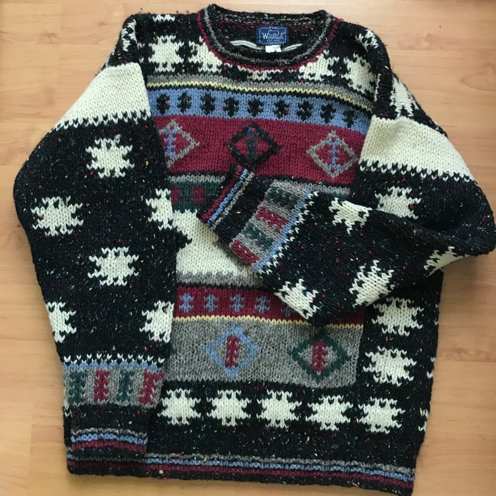Vintage Woolrich sweater Large