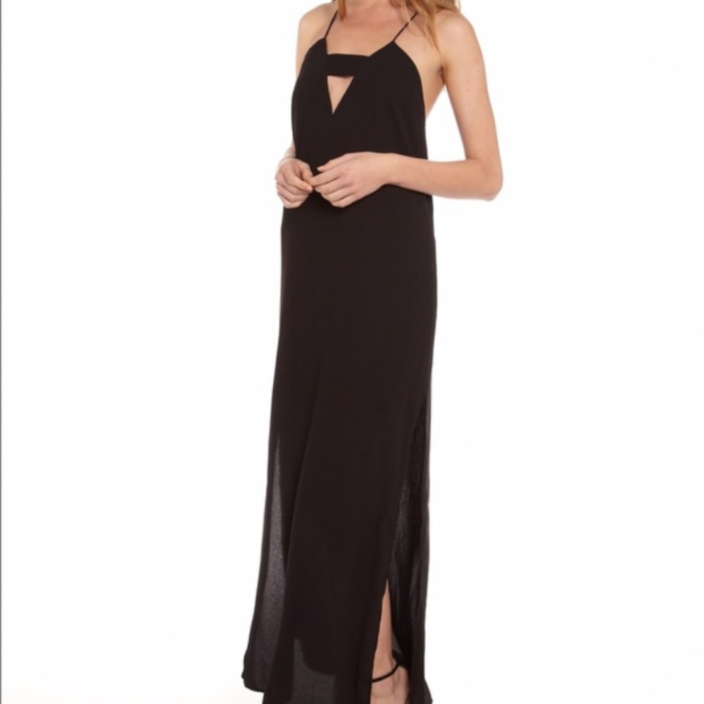 Finders Keepers Black Maxi
