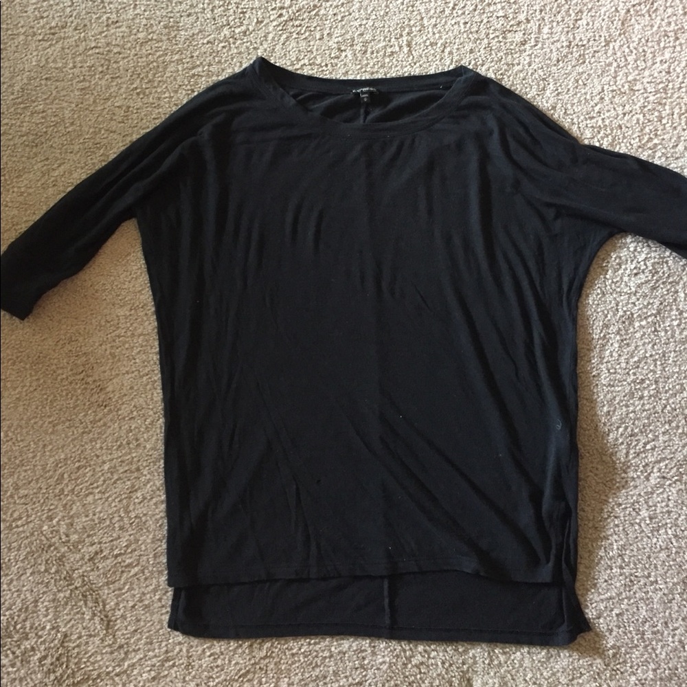 Women's Express Black Top