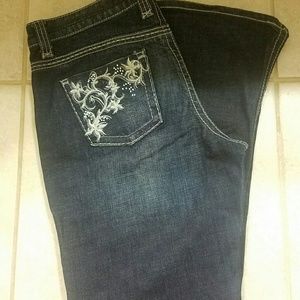 Marurices 15/16L Embellished Jeans