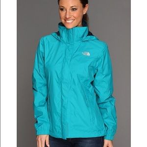 North Face Rain Coat