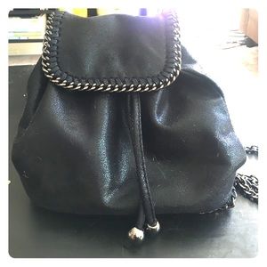 Semi- shimmery backpack