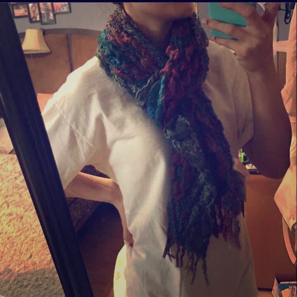 NWT multicolored scarf