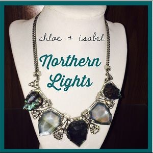 chloe + isabel Northern Lights Statement Necklace