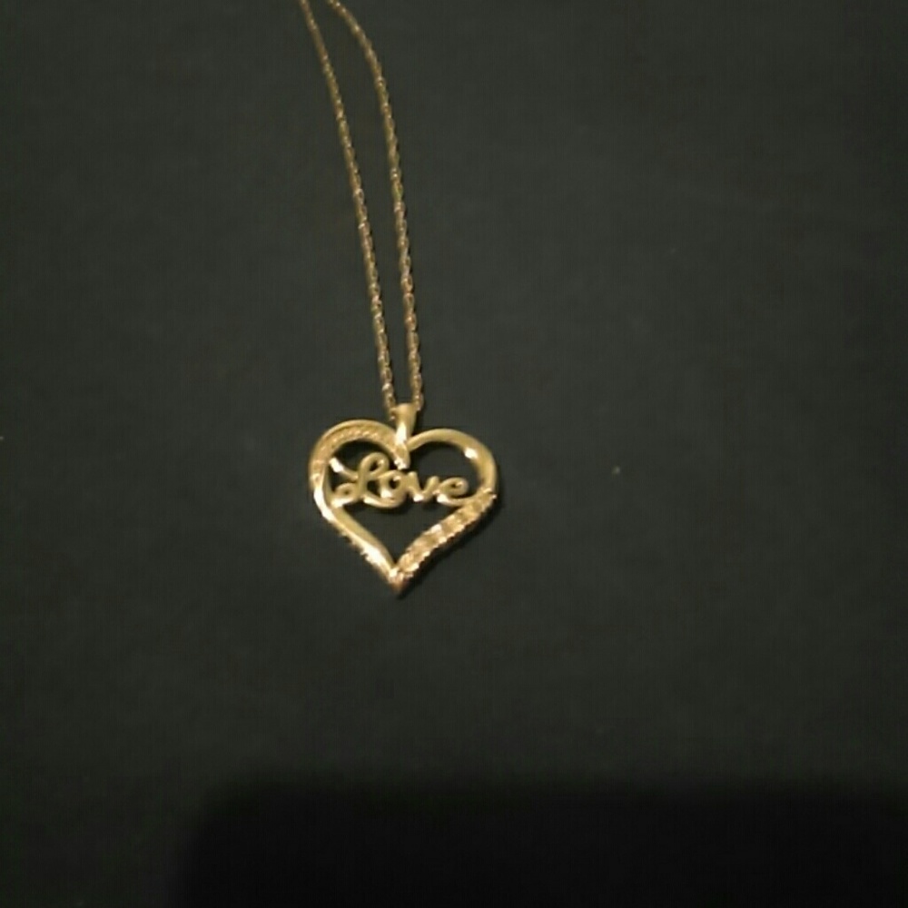 Diamond Love necklace
