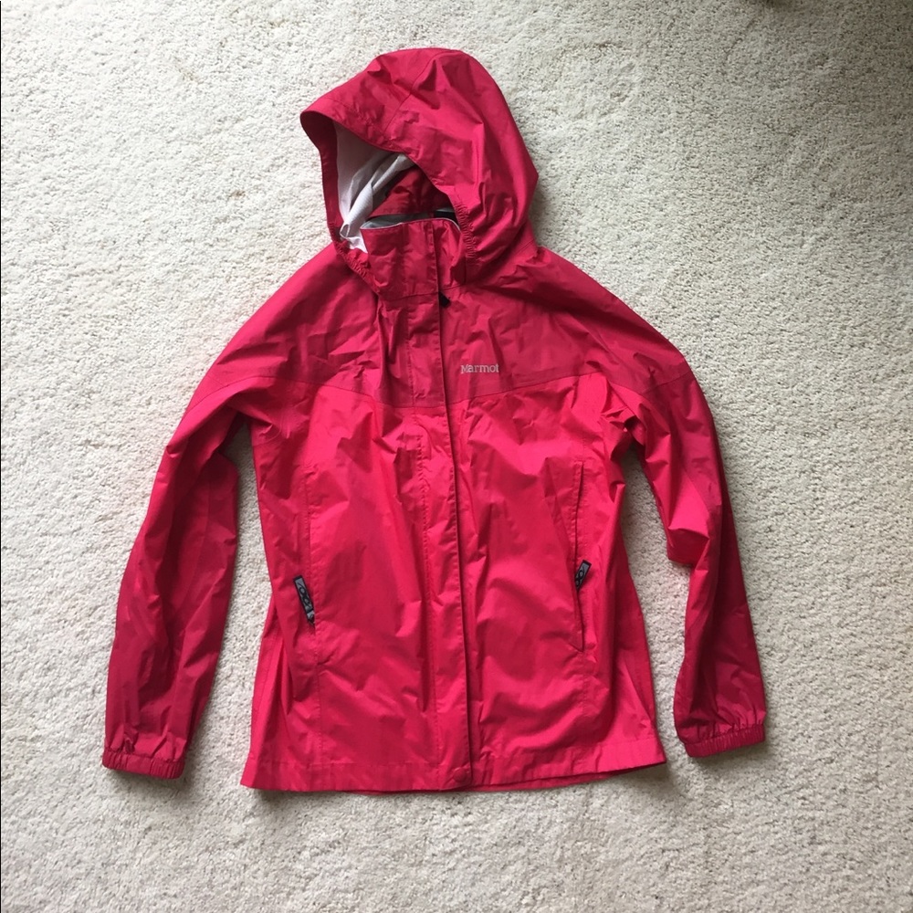 Marmot rain jacket