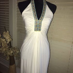 💥SALE💥💎Sky💎 bling V-neck halter dress/tunic