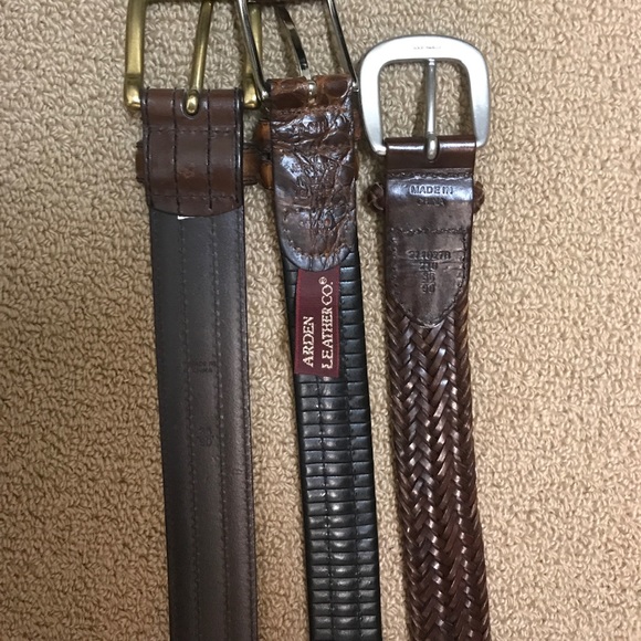 2 leather belts - Picture 5 of 5