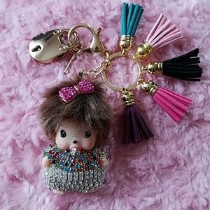 Steel Purse Lock Set & Munchichi Doll 🔐